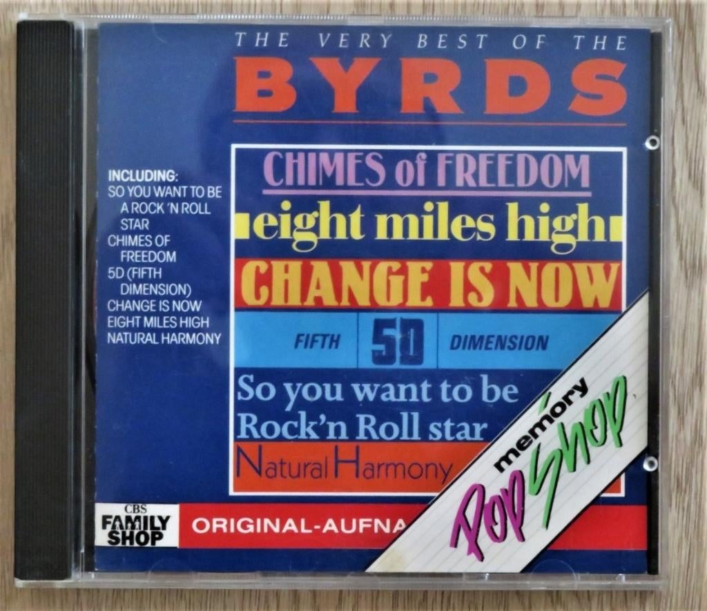 CD The Byrds: The Very Best of, Ophalen of Verzenden, Zo goed als nieuw