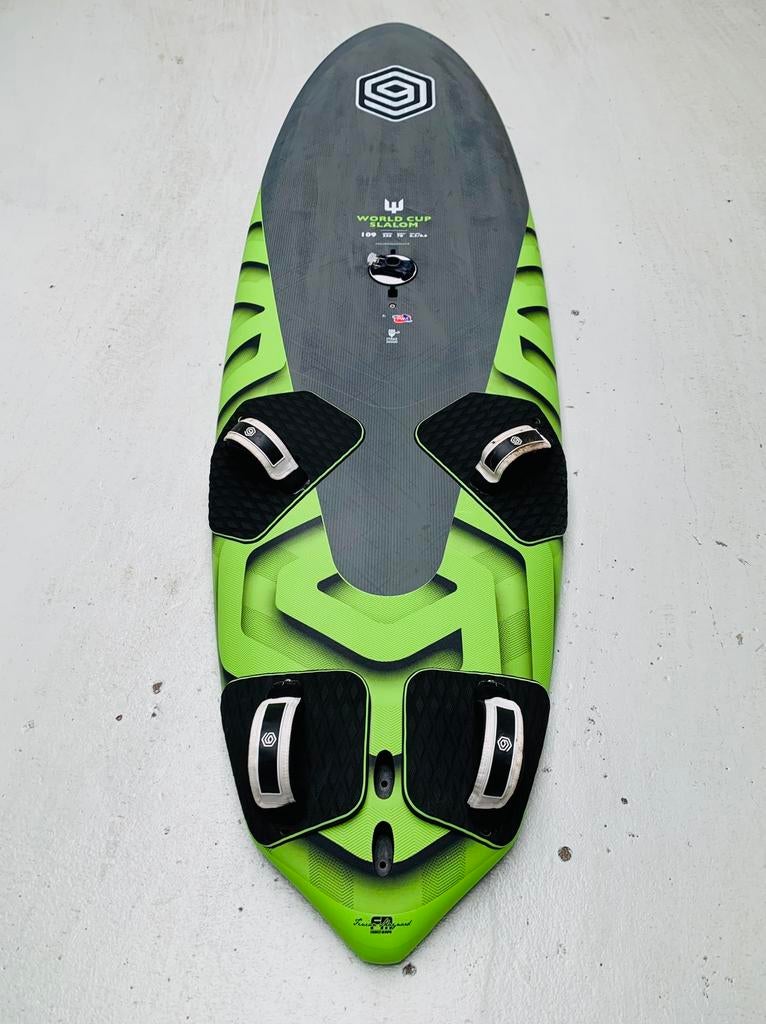 109L & 119L i99 World Cup Slalom 2019 boards zgan, Watersport en Boten, Windsurfen, Ophalen, Zo goed als nieuw, Plank