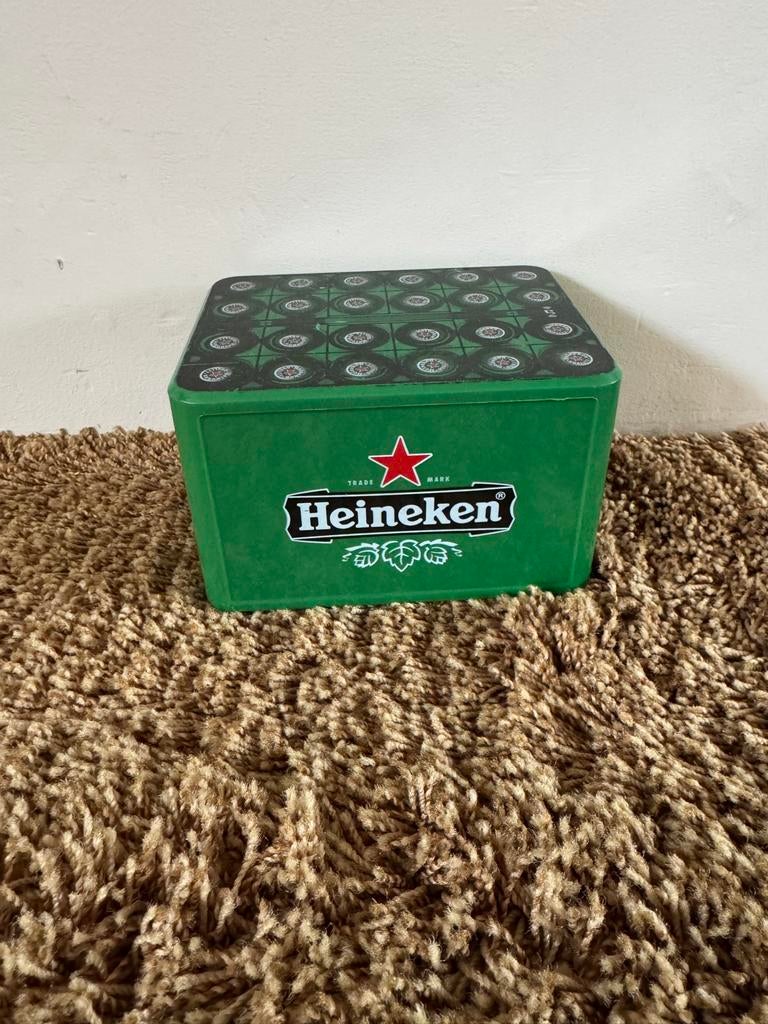 Heineken Speakerkratje - Uniek en Functioneel!, Overige merken, Gebruikt, Overige typen, Ophalen of Verzenden