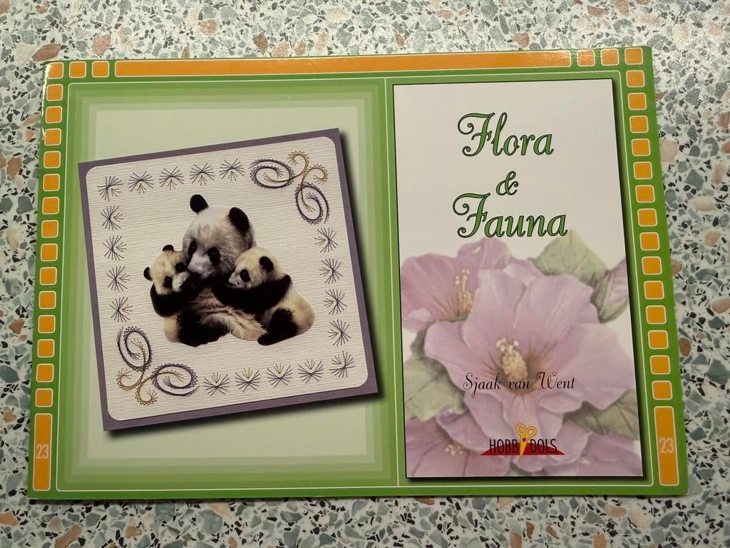 Sjaak van Went - Flora & Fauna / Lentegevoel - NIEUW, Ophalen of Verzenden, Nieuw, Overige thema's