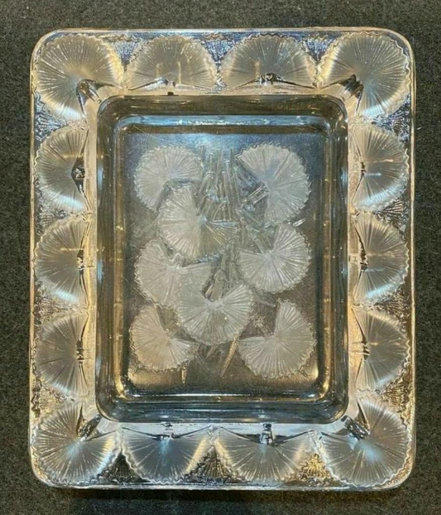 Lalique Bluets 1936, Antiek en Kunst, Ophalen of Verzenden