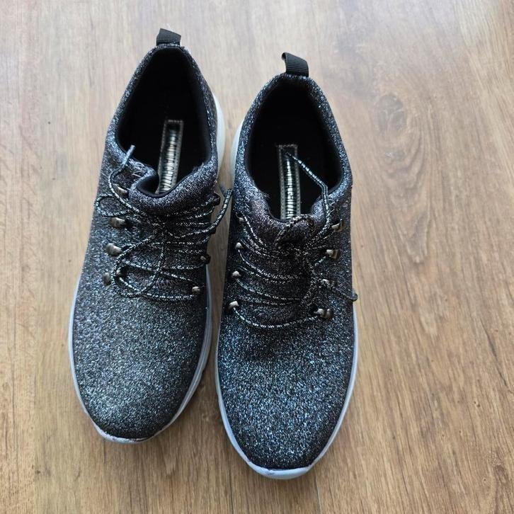 Schoenen sneakers maat 40, Claudia Ghizzani, Zwart, Nieuw, Ophalen of Verzenden