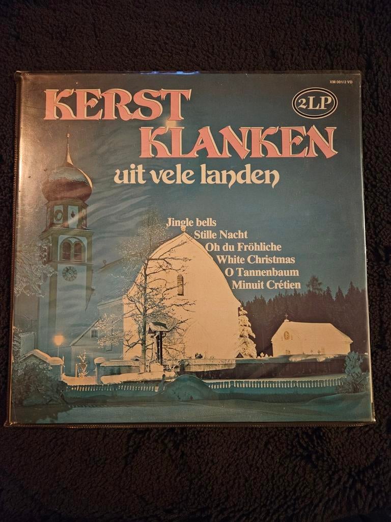 Lp vinyl Kerst klanken uit vele landen, Cd's en Dvd's, Vinyl | Verzamelalbums, Ophalen of Verzenden, Gebruikt, 12 inch, Pop
