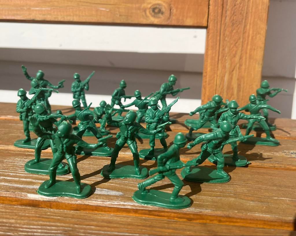 Soldaten poppetjes leger | groen, Verzamelen, Poppetjes en Figuurtjes, Ophalen of Verzenden