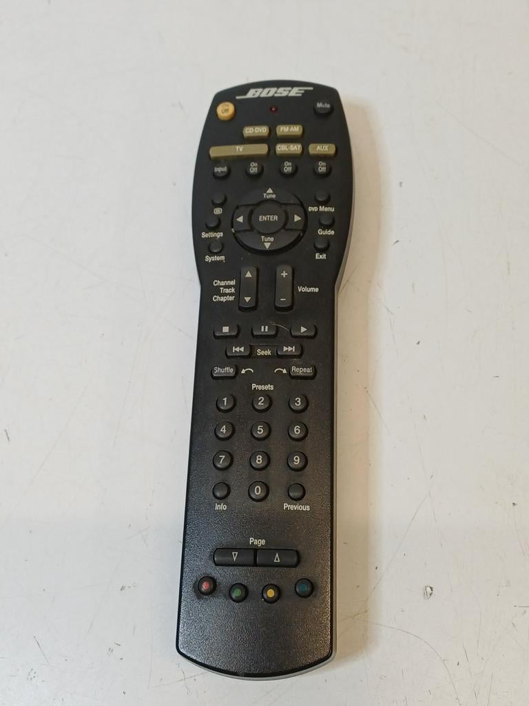 Bose 3-2-1 Afstandsbediening, Audio, Tv en Foto, Afstandsbedieningen, Ophalen of Verzenden, Gebruikt, Origineel, Tv