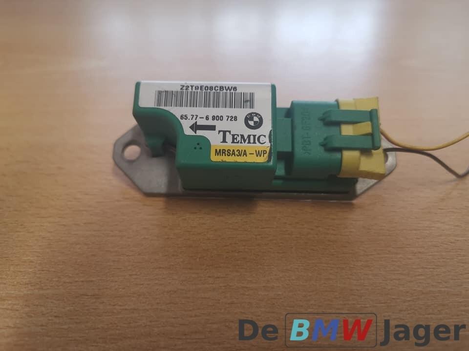 Airbag sensor temic BMW E38 E39 X5 65776900728, Gebruikt, Ophalen of Verzenden, BMW