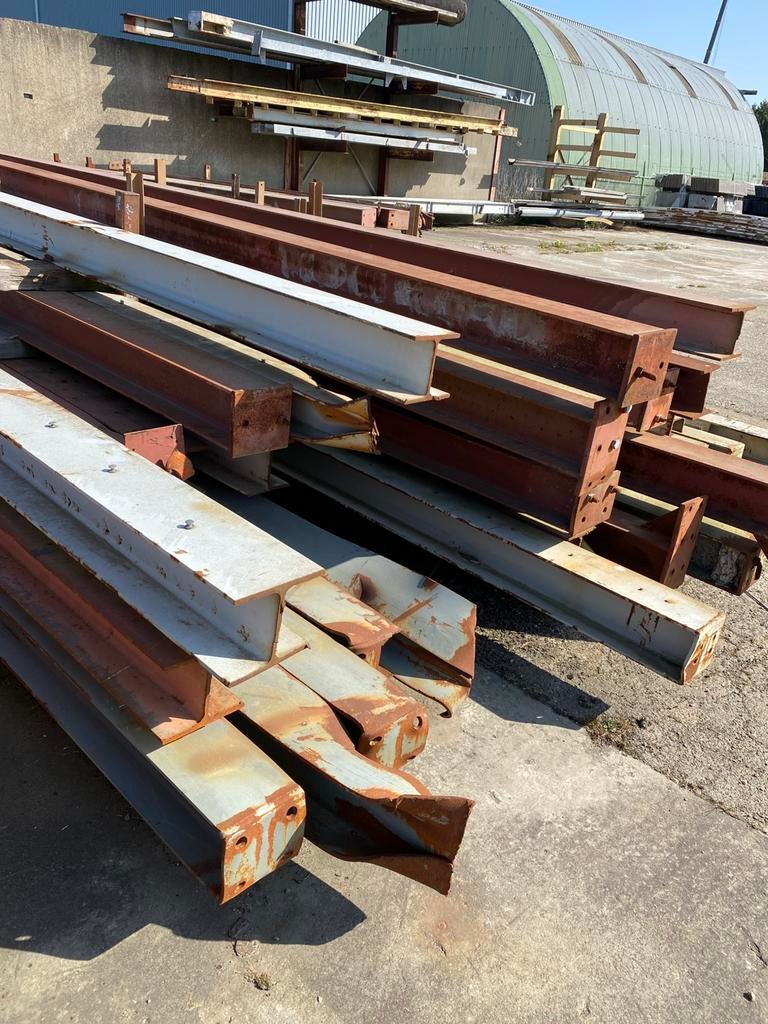 HEA160 STALEN BALKEN (4m/5,9m), Doe-het-zelf en Verbouw, Metalen, Ophalen, Gebruikt, IJzer