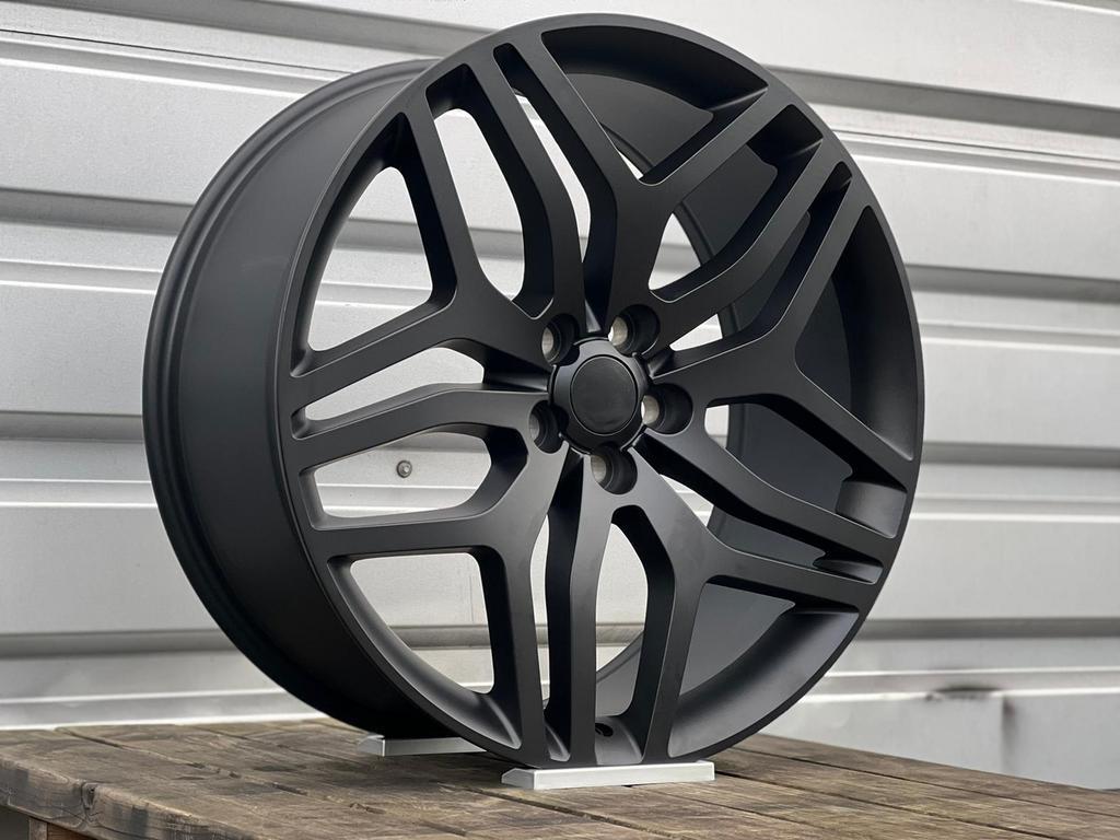 !!ACTIE 22” RANGE ROVER Look Nightedition Velgen RR SPORT RR, Auto-onderdelen, Velg(en), Nieuw, Overige maten, Ophalen of Verzenden