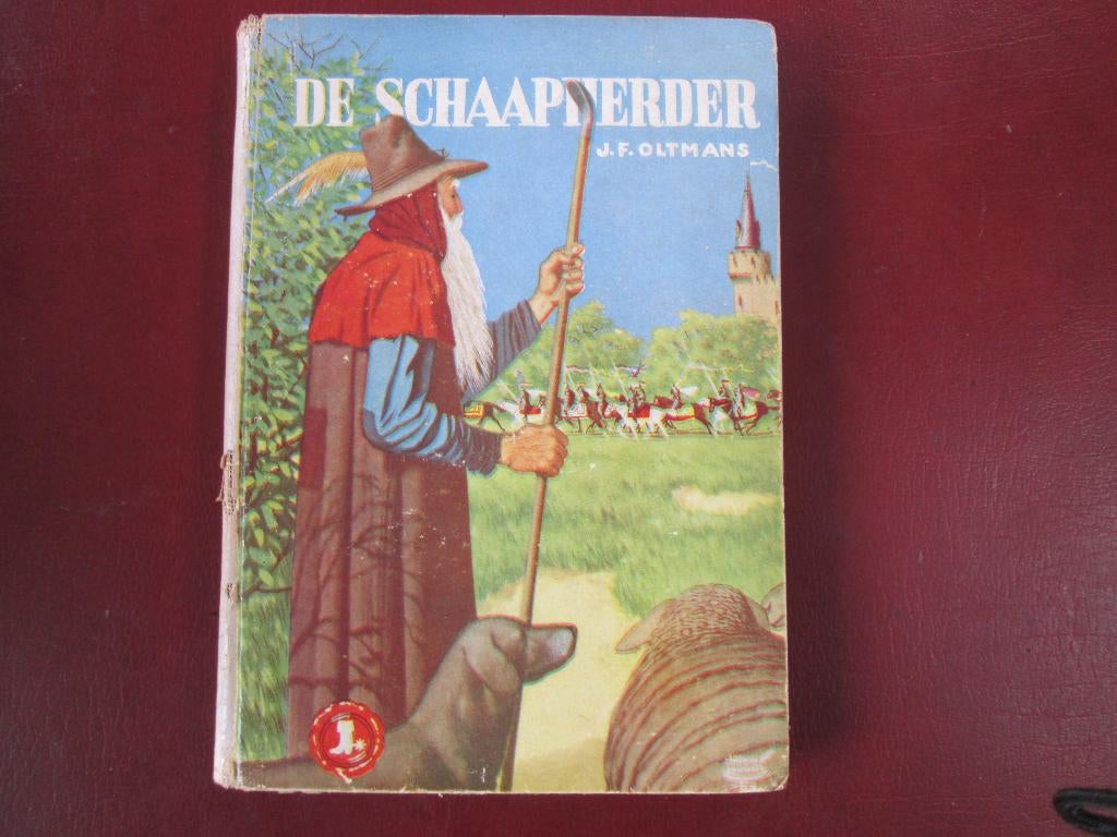 J. F. Oltmans, De Schaapherder, Boeken, Ophalen of Verzenden, Gelezen, Fictie