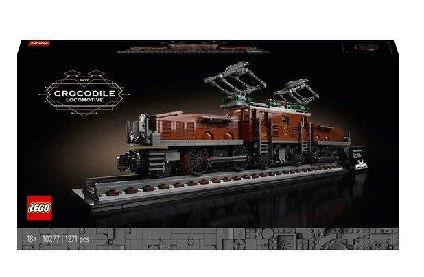 Krokodil Locomotief (10277) Nieuw, Kinderen en Baby's, Speelgoed | Duplo en Lego, Ophalen of Verzenden, Nieuw, Complete set, Lego