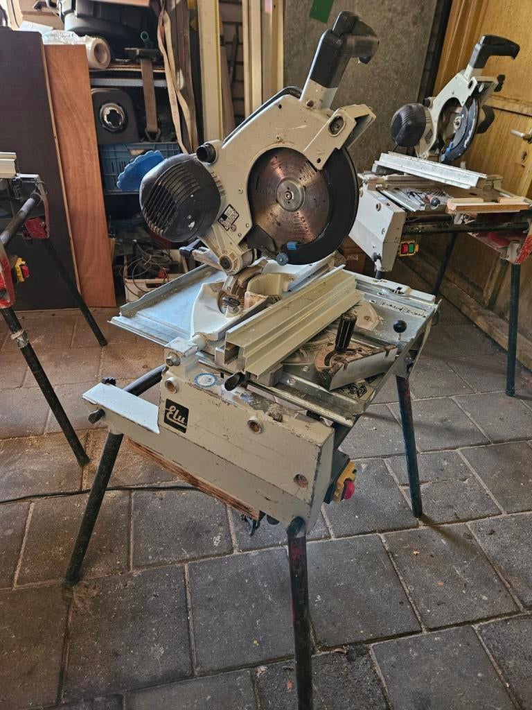 ELU TGS 273 A2 zaagmachine, Doe-het-zelf en Verbouw, Gereedschap | Zaagmachines, Ophalen, Gebruikt, ., Afkortzaag