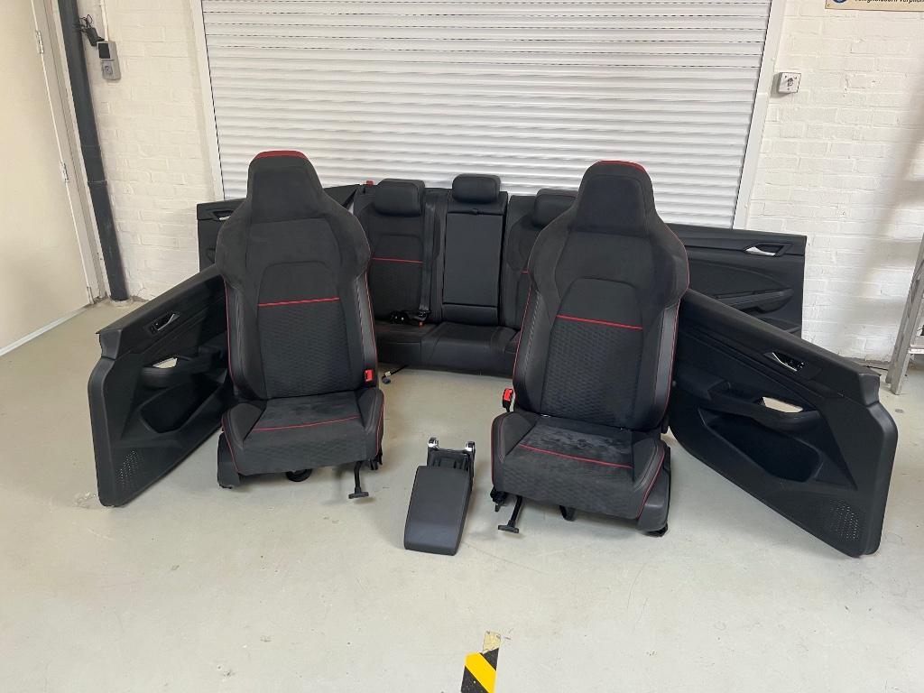 Vw golf 8 GTI Club Sport Leer Alcantara 5drs, Auto-onderdelen, Ophalen, Nieuw, Volkswagen