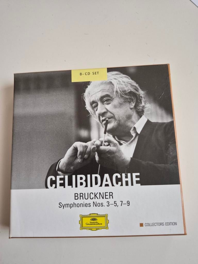 Celibidache Bruckner Symphonies Nos. 3-5, 7-9 - 8 CD Boxset, Cd's en Dvd's, Boxset, Modernisme tot heden, Ophalen of Verzenden
