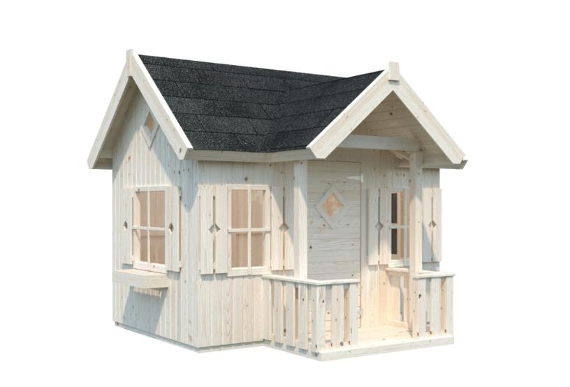Speelhuisje buiten | NIEUW | Ruim houten huisje Luipaard, Safari speelhuisjes, Groenestraat 34, 6669DS Dodewaard, Mail@wellestuinhout.nl