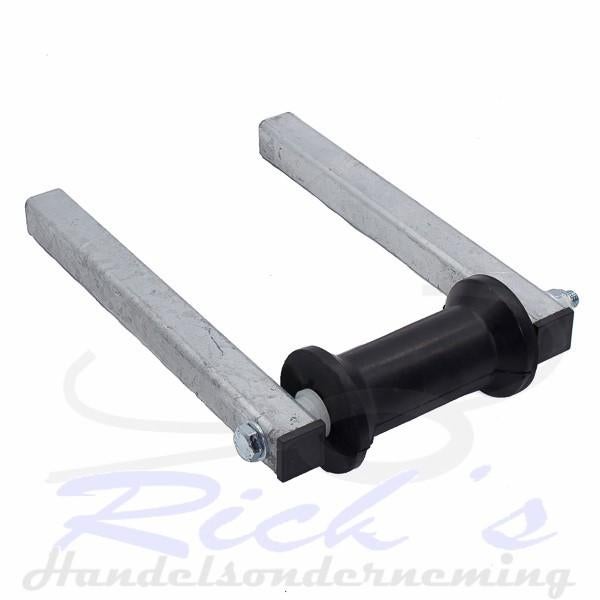 Kielrol, bootrol, op steun 133 mm voor boottrailer, Watersport en Boten, Info@rickshandel.nl, Nieuw, Ricks Handelsonderneming