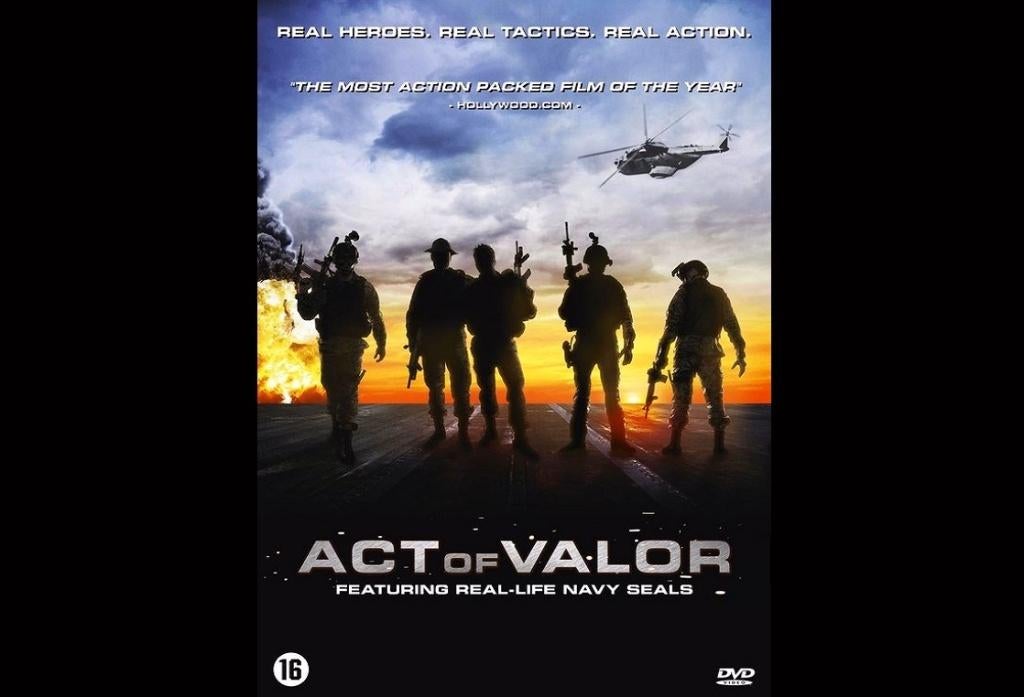 Act Of Valor, Vanaf 16 jaar, Ophalen of Verzenden, Zo goed als nieuw, Overige gebieden