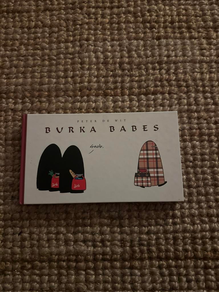 Burka Babes - Peter de Wit, Ophalen of Verzenden, Zo goed als nieuw, Cartoons
