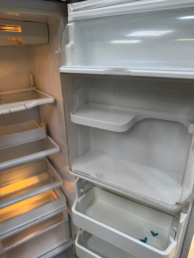 Foto 8 van Luxe Rvs Boretti Amerikaanse koelkast (Gratis bezorgen)