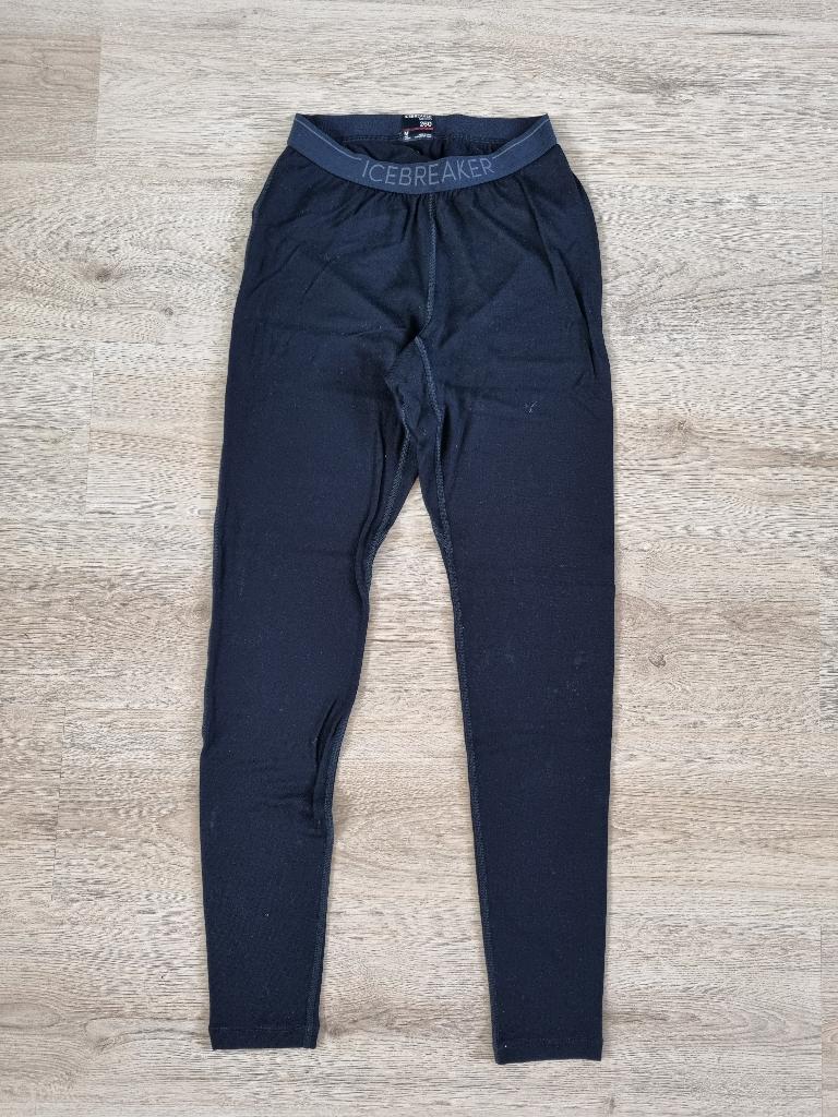 Icebreaker Merino 260 Thermo Leggings Heren - maat M, Broek, Maat 48/50 (M), Ophalen of Verzenden, Zo goed als nieuw