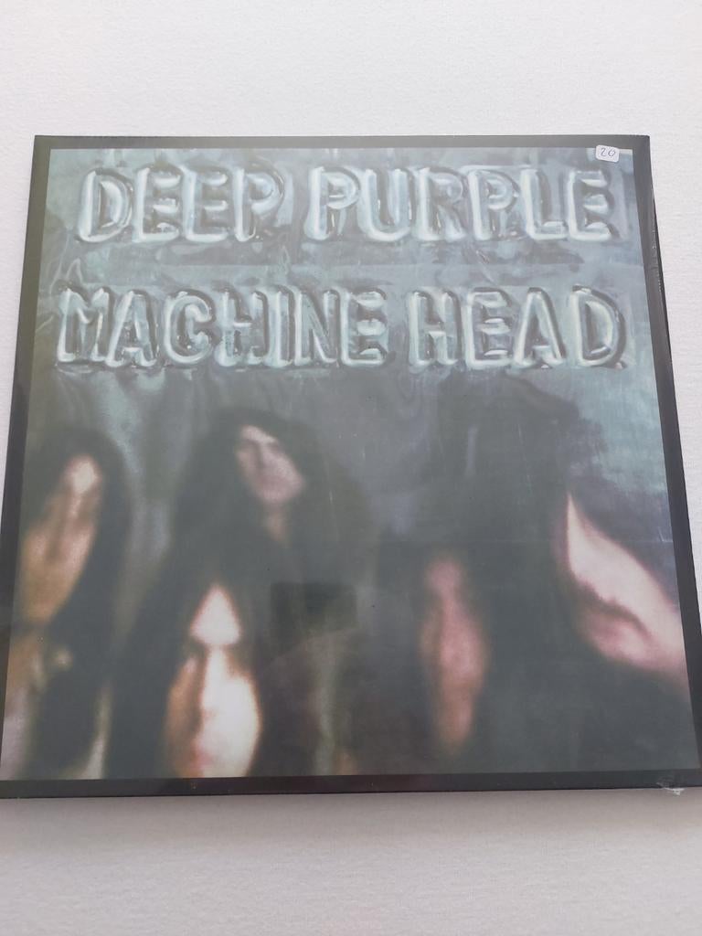 Deep Purple - Machine head, Ophalen of Verzenden, Zo goed als nieuw