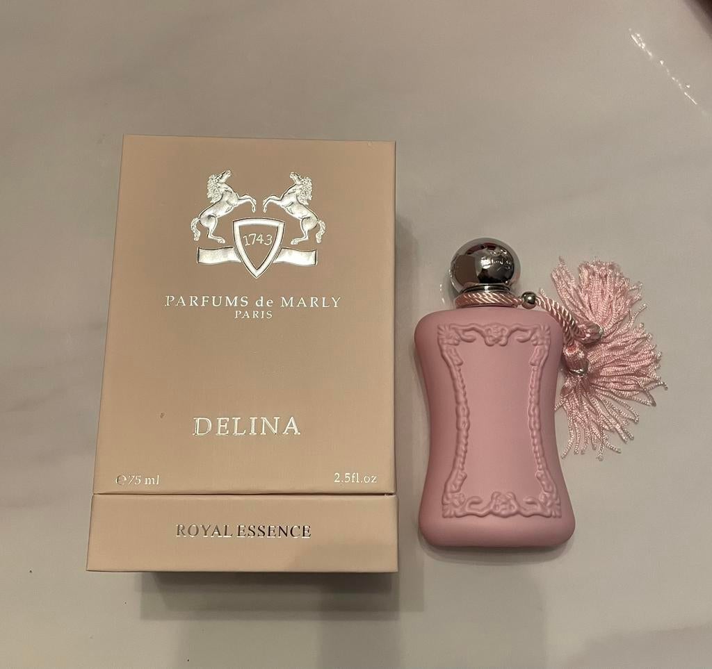 Parfums de Marly Delina 75ml, Ophalen of Verzenden, Zo goed als nieuw