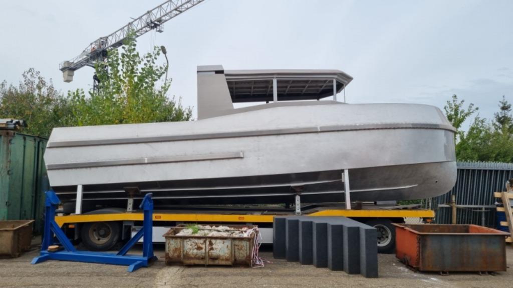 Aluminium boot casco 10 meter, Ophalen, Geen motor, 6 meter of meer, Benzine