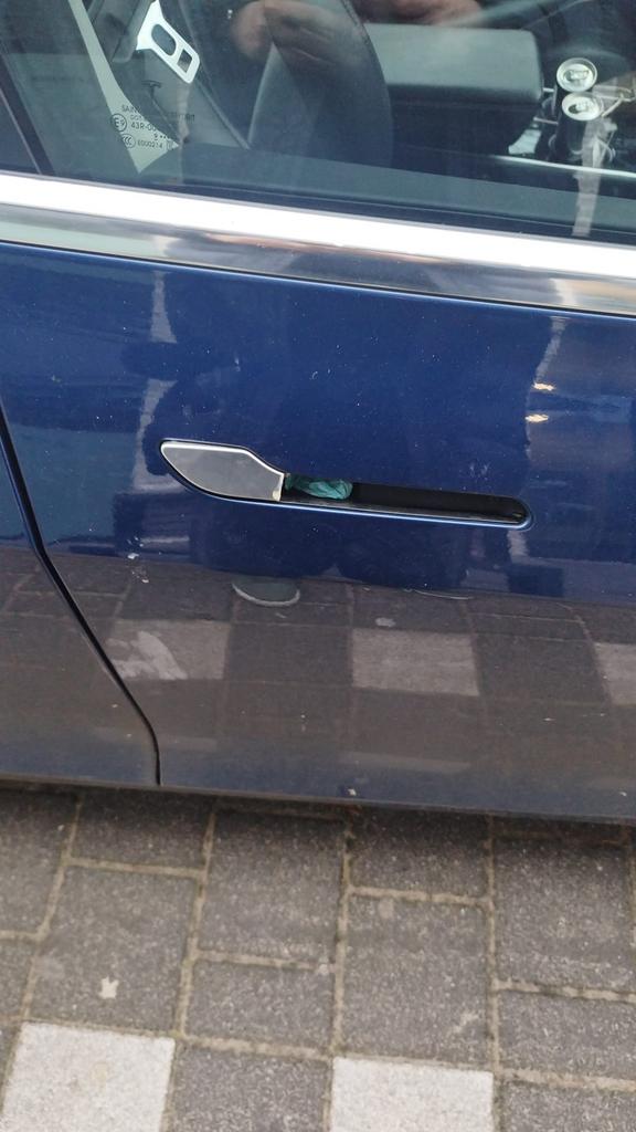 Tesla Model 3 – Deurhendel Reparatie, Auto diversen, Auto-accessoires, Nieuw, Ophalen of Verzenden
