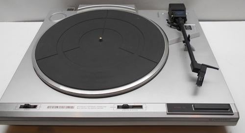 Pioneer draaitafel PL 470 zilver..., Ophalen of Verzenden, Gebruikt, Platenspeler, Pioneer