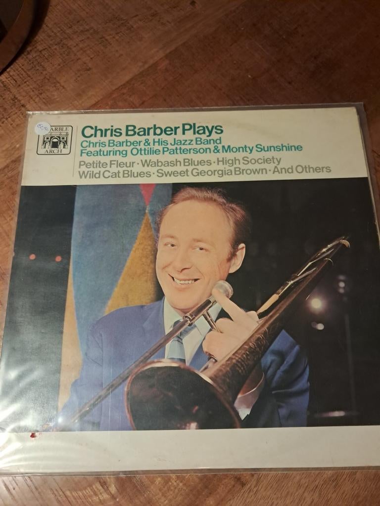 Chris Barber Plays, 1980 tot heden, Ophalen of Verzenden, Zo goed als nieuw, 12 inch