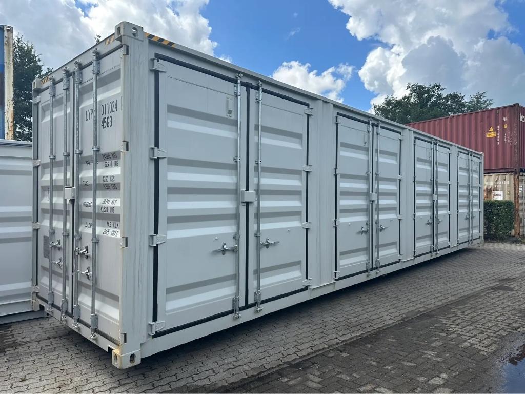 LYPU 40 ft High Cube Zeecontainer met 4 zijdeuren ‼️, Ophalen