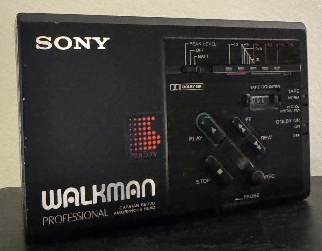 Sony walkman Proffesional WM-D3, Ophalen of Verzenden, Gebruikt, Audio