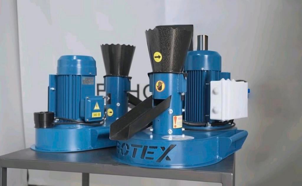 Rotex-100 Voergranulator (220v), Ophalen of Verzenden