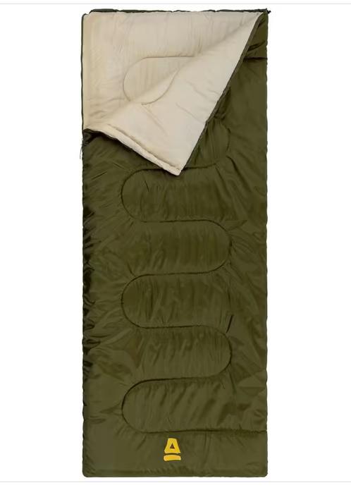 NIEUW! Abbey Camp Slaapzak Dekenmodel Groen 210x85cm €21,99, Ophalen of Verzenden, Nieuw