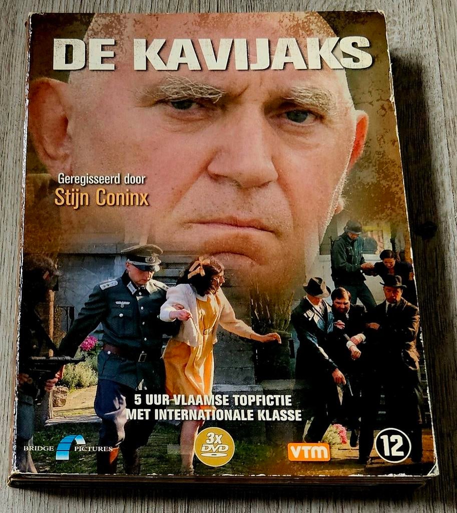 De Kavijaks - Vlaamse Topfictie - 3DVD Boxset, Boxset, Drama, Ophalen of Verzenden, Zo goed als nieuw