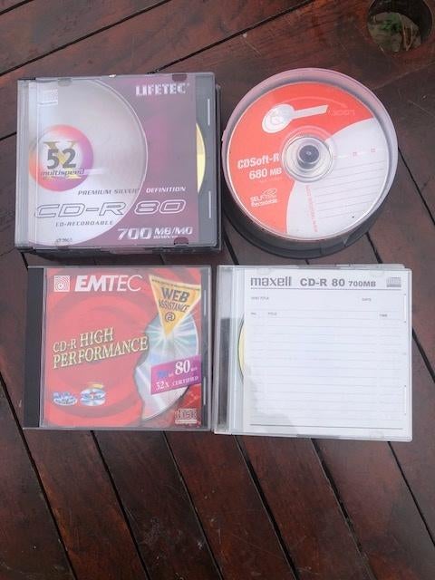 CD-R, Computers en Software, Ophalen, Herschrijfbaar, Cd, Nieuw