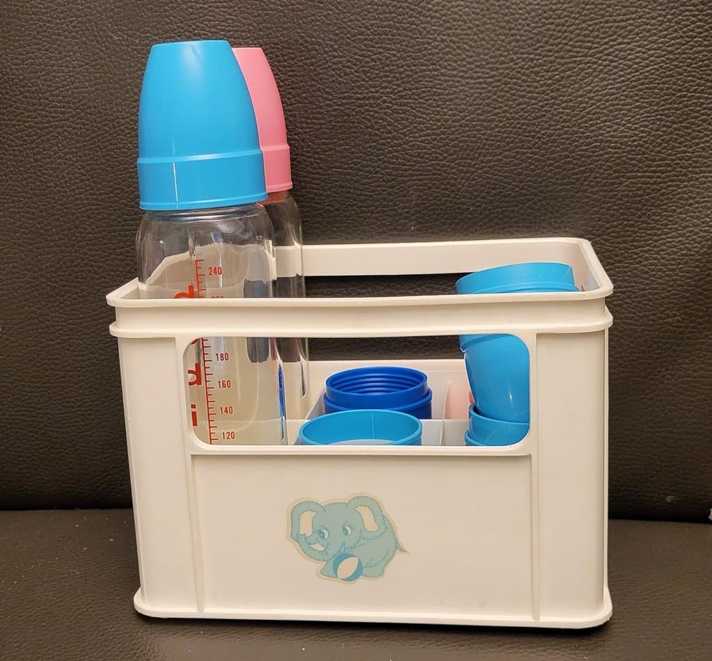 Dodie glazen babyfles, Ophalen of Verzenden, Overige typen