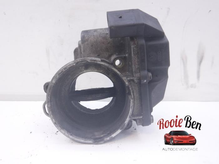Gasklephuis van een Volkswagen Touran, Gebruikt, -, Volkswagen, -