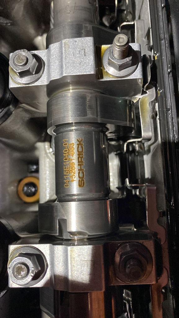 Schrick nokkenassen BMW S54B32, Auto-onderdelen, Motor en Toebehoren, BMW, Nieuw, Ophalen of Verzenden