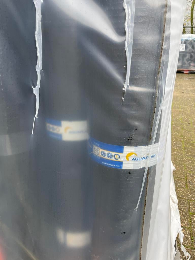 dakbedekking Aquaplan brandrol met leislag, Ophalen of Verzenden, Nieuw, Dakleer