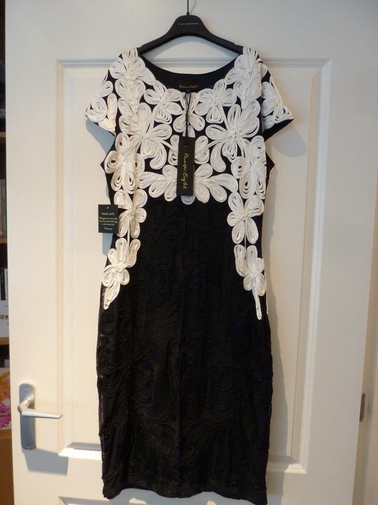 PHASE-EIGHT CATHELEEN DRESS MAAT 42 (UK 14) NIEUW, Maat 38/40 (M), Overige kleuren, Nieuw, Ophalen of Verzenden