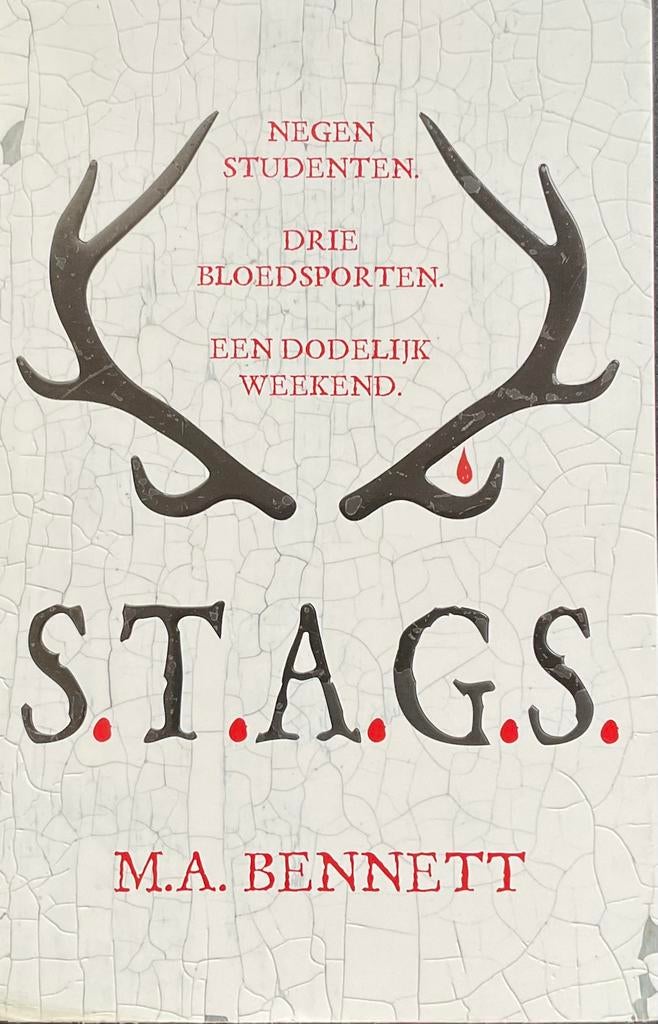 M. A. Bennett - S.T.A.G.S., Ophalen of Verzenden, Gelezen, M. A. Bennett