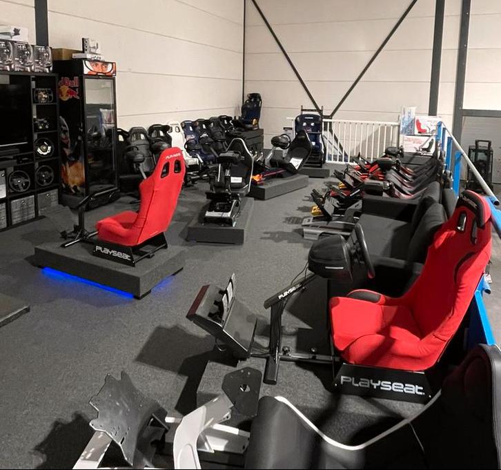 90X Playseat Evolution / Revolution / F1 te koop, Ophalen, Refurbished, Playseat of Racestoel, PlayStation 3
