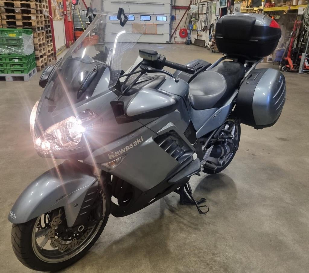Kawasaki 1400 GTR Toermotor - Topstaat!, Motoren, 4 cilinders, Motorrijbewijs A, Particulier, Toermotor