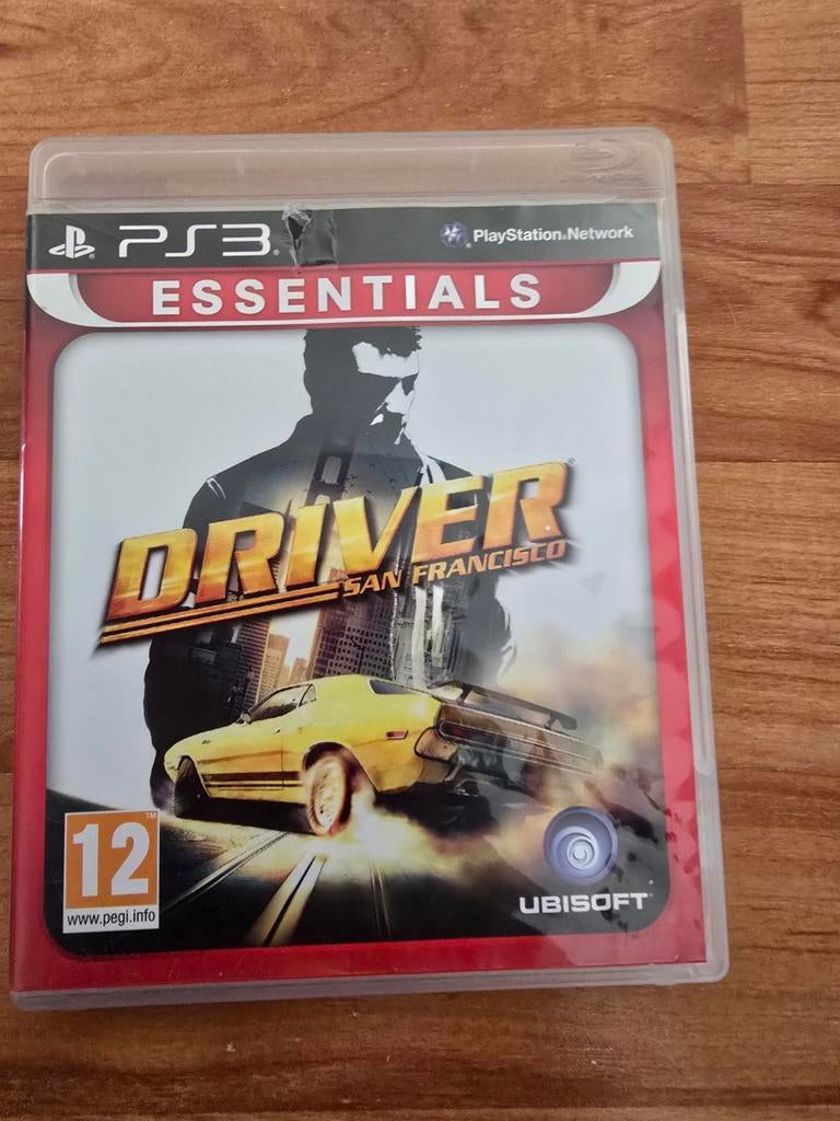 PS3 Driver San Francisco, Spelcomputers en Games, Games | Sony PlayStation 3, 1 speler, Racen en Vliegen, Ophalen of Verzenden