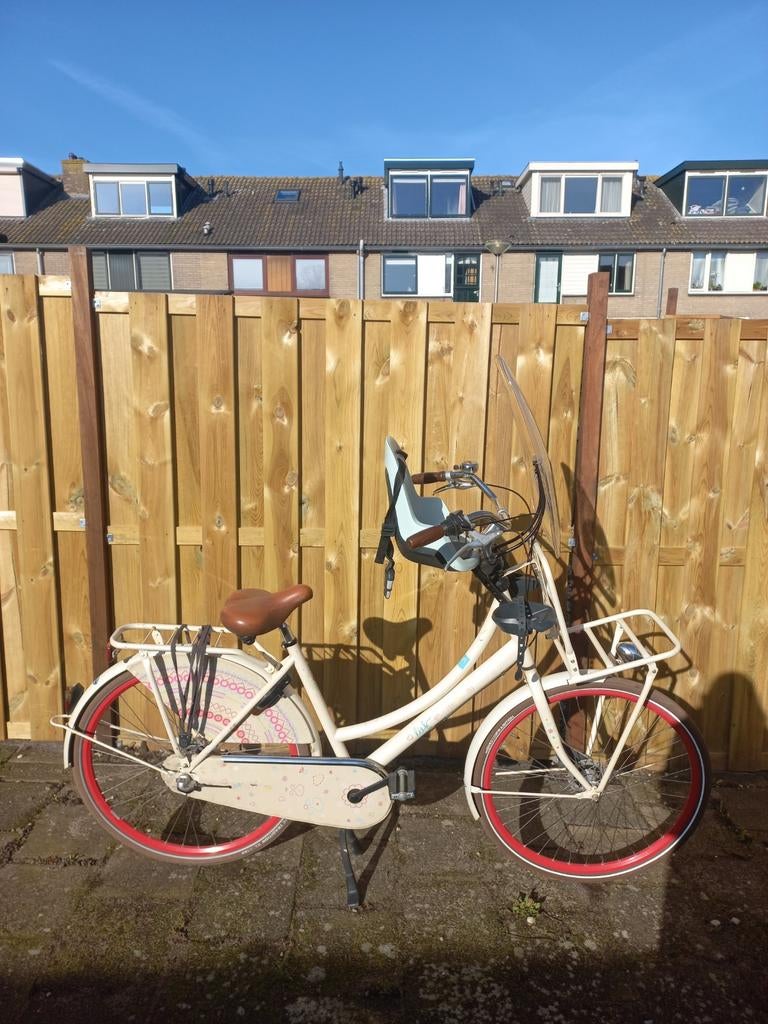 Cortina Lief Fiets 28 inch - Leuke damesfiets!, Versnellingen, Ophalen, Overige merken, 53 tot 56 cm