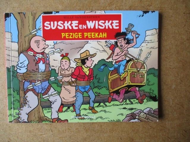 adv7894 suske en wiske oblong bruna, Boeken, Stripboeken, Eén stripboek, Ophalen, Gelezen