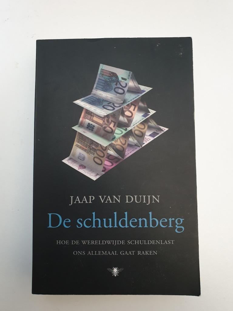De Schuldenberg - Jaap van Duijn, Ophalen of Verzenden, Gelezen