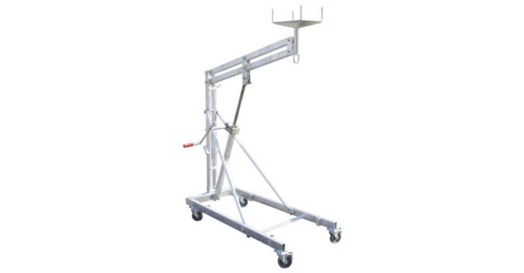 Latei lift /  krachtarmlift, Doe-het-zelf en Verbouw, Metselstenen, Ophalen, Nieuw, Bakstenen