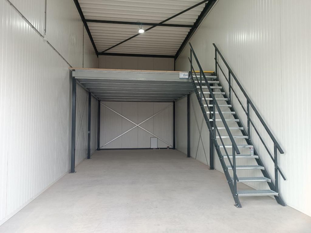 Entresolvloer / Mezzanine 8x6m - 3m hoog - Nieuw!
