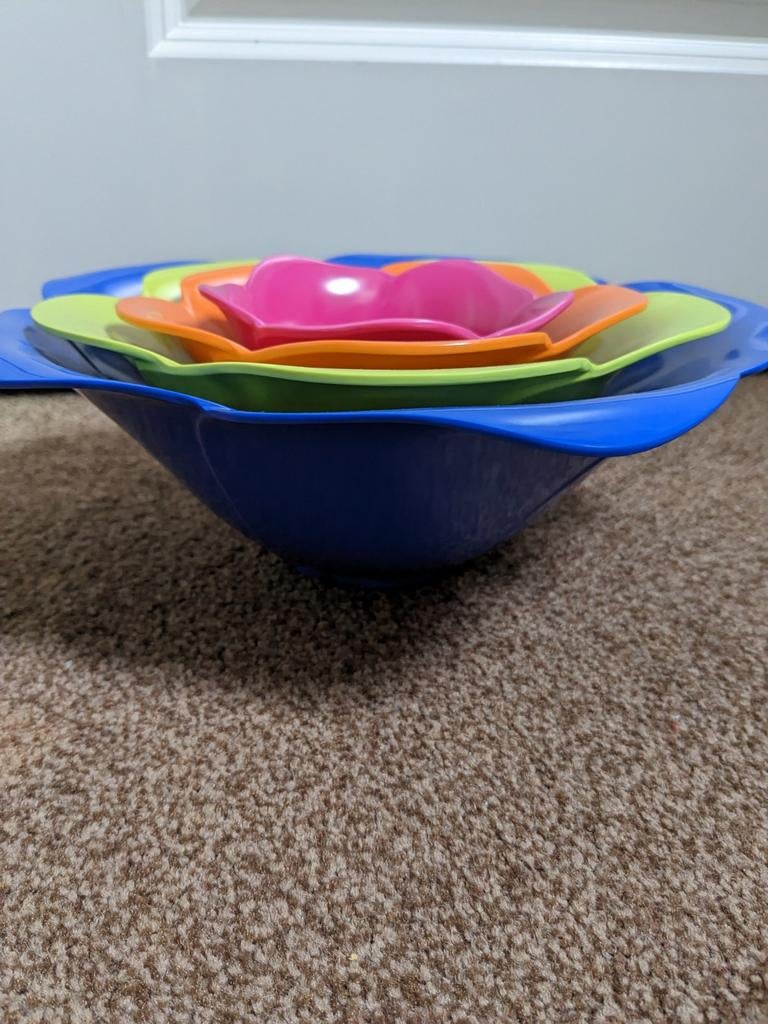 Schalenset. Zack, Huis en Inrichting, Woonaccessoires | Schalen en Manden, Ophalen of Verzenden, Overige vormen, Kunststof